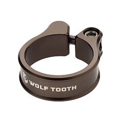 WOLF TOOTH seat clamp 31.8mm espresso