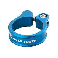 WOLF TOOTH seatpost clamp 31.8mm blue