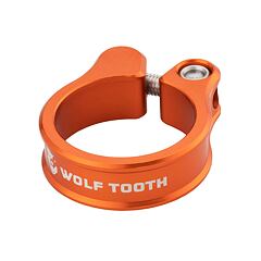 WOLF TOOTH seatpost clamp 31.8mm orange