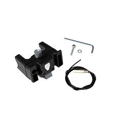 ORTLIEB Mounting Set (for Ultimate6/Front-Basket) without lock