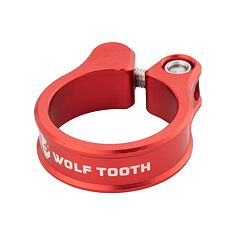 WOLF TOOTH seatpost clamp 31.8mm red