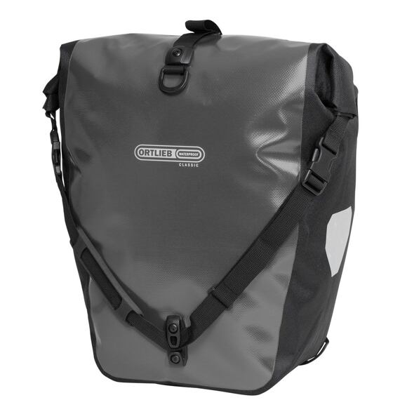 ORTLIEB Back-Roller Classic - dark grey - QL2.1 - 40L/pair
