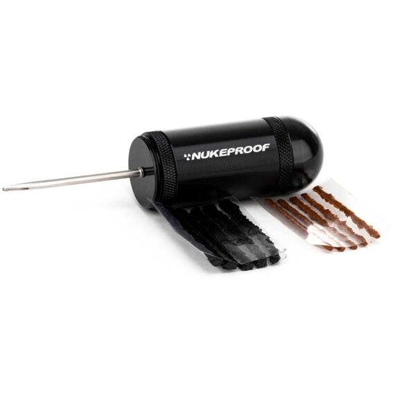 NUKEPROOF HORIZON TUBELESS TYRE REPAIR KIT black Bikeporn.cc
