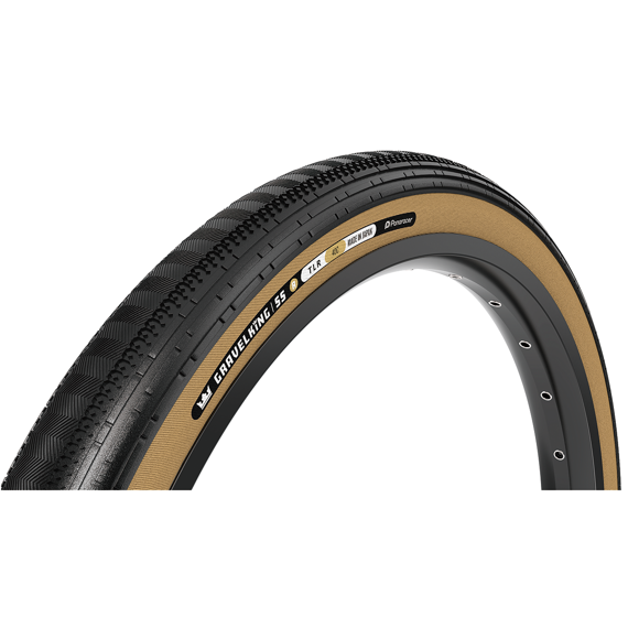 PANARACER tires GRAVELKING SS R 700x40C black/amber