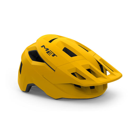 MET helmet SHELTER burned yellow -52/56