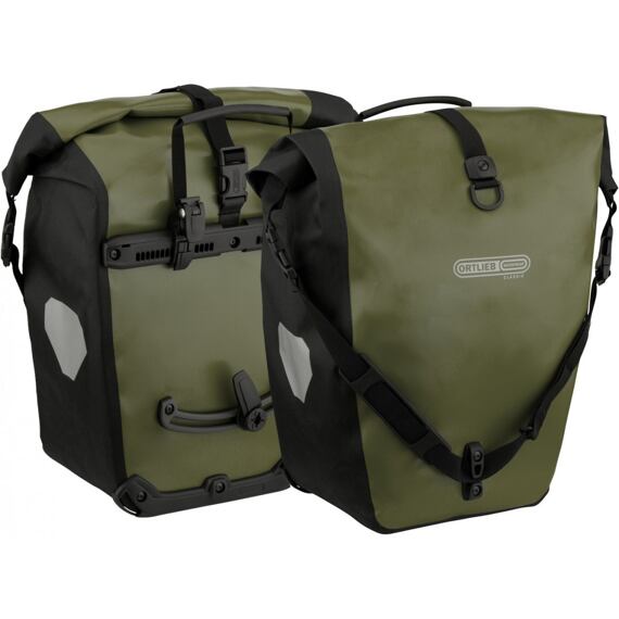 ORTLIEB Back-Roller Classic - olive - QL2.1 - 40L/pair