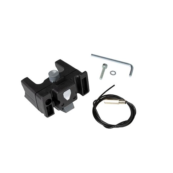 ORTLIEB Mounting Set (for Ultimate6/Front-Basket) without lock