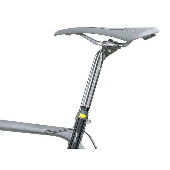 TOPEAK pump NINJA P to seatpost