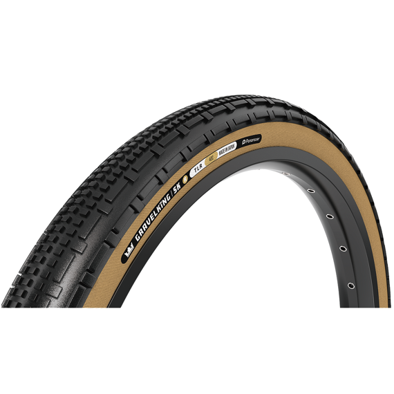 PANARACER tires GRAVELKING SK R 700x40C black/amber