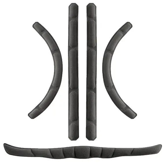 BLUEGRASS helmet padding set GOLDEN EYES black